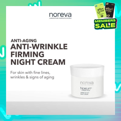 NOREVA Norelift Chrono-filler Night Cream (Anti-Aging + Anti-Wrinkle + Firming Cream with Hyaluronic Acid) 40ml