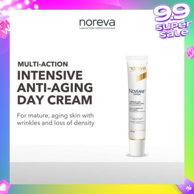 NOREVA Noveane Multi Corrective Day Cream (Anti Aging + Anti Wrinkle Cream With Hyaluronic Acid For Mature Skin) 40ml