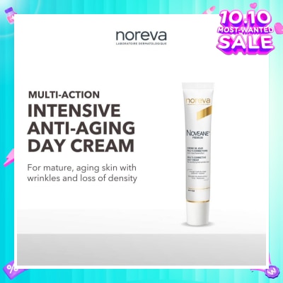 NOREVA Noveane Multi Corrective Day Cream (Anti Aging + Anti Wrinkle Cream With Hyaluronic Acid For Mature Skin) 40ml