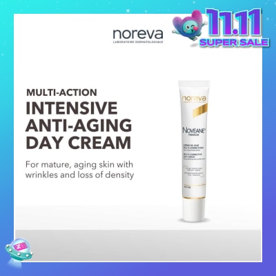 NOREVA Noveane Multi Corrective Day Cream (Anti Aging + Anti Wrinkle Cream With Hyaluronic Acid For Mature Skin) 40ml