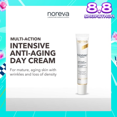 NOREVA Noveane Multi Corrective Day Cream (Anti Aging + Anti Wrinkle Cream With Hyaluronic Acid For Mature Skin) 40ml