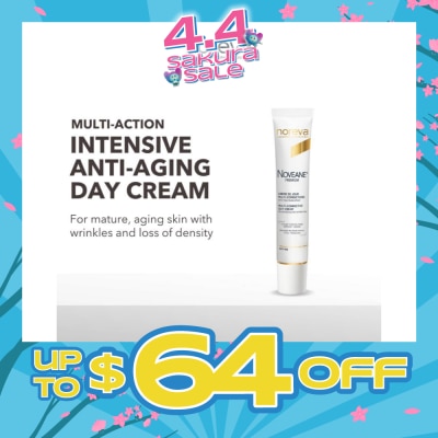 NOREVA - Noveane Multi Corrective Day Cream (Anti Aging + Anti Wrinkle Cream With Hyaluronic Acid For Mature Skin) 40ml