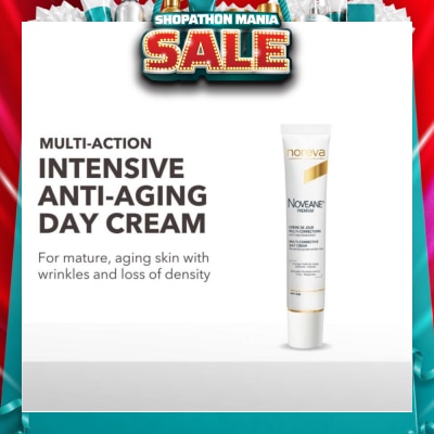 NOREVA - Noveane Multi Corrective Day Cream (Anti Aging + Anti Wrinkle Cream With Hyaluronic Acid For Mature Skin) 40ml