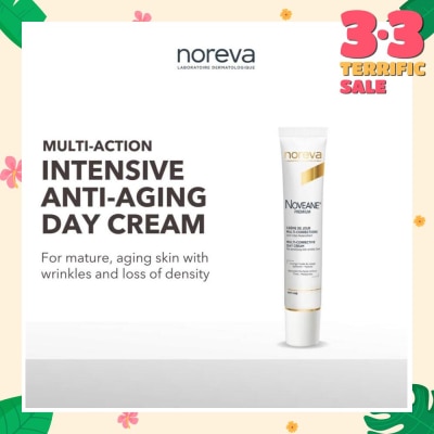 NOREVA Noveane Multi Corrective Day Cream (Anti Aging + Anti Wrinkle Cream With Hyaluronic Acid For Mature Skin) 40ml