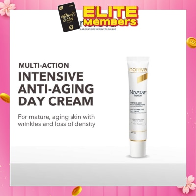 NOREVA Noveane Multi Corrective Day Cream (Anti Aging + Anti Wrinkle Cream With Hyaluronic Acid For Mature Skin) 40ml