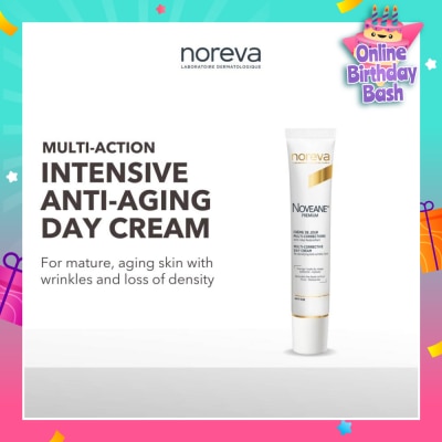 NOREVA Noveane Multi Corrective Day Cream (Anti Aging + Anti Wrinkle Cream With Hyaluronic Acid For Mature Skin) 40ml