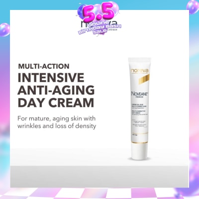 NOREVA - Noveane Multi Corrective Day Cream (Anti Aging + Anti Wrinkle Cream With Hyaluronic Acid For Mature Skin) 40ml