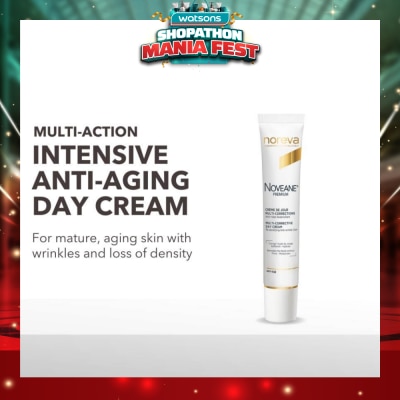 NOREVA - Noveane Multi Corrective Day Cream (Anti Aging + Anti Wrinkle Cream With Hyaluronic Acid For Mature Skin) 40ml