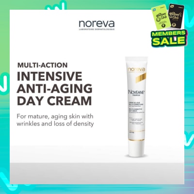 NOREVA Noveane Multi Corrective Day Cream (Anti Aging + Anti Wrinkle Cream With Hyaluronic Acid For Mature Skin) 40ml