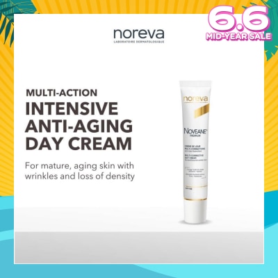 NOREVA Noveane Multi Corrective Day Cream (Anti Aging + Anti Wrinkle Cream With Hyaluronic Acid For Mature Skin) 40ml