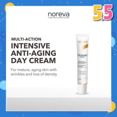 NOREVA Noveane Multi Corrective Day Cream (Anti Aging + Anti Wrinkle Cream With Hyaluronic Acid For Mature Skin) 40ml