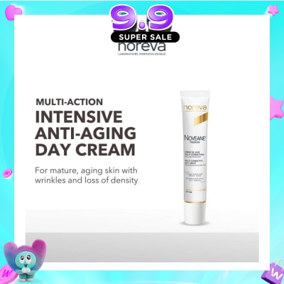 NOREVA - Noveane Multi Corrective Day Cream (Anti Aging + Anti Wrinkle Cream With Hyaluronic Acid For Mature Skin) 40ml image