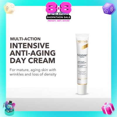 NOREVA - Noveane Multi Corrective Day Cream (Anti Aging + Anti Wrinkle Cream With Hyaluronic Acid For Mature Skin) 40ml