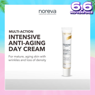 NOREVA Noveane Multi Corrective Day Cream (Anti Aging + Anti Wrinkle Cream With Hyaluronic Acid For Mature Skin) 40ml