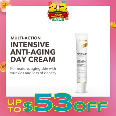 NOREVA Noveane Multi Corrective Day Cream (Anti Aging + Anti Wrinkle Cream With Hyaluronic Acid For Mature Skin) 40ml