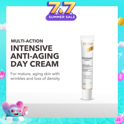 NOREVA - Noveane Multi Corrective Day Cream (Anti Aging + Anti Wrinkle Cream With Hyaluronic Acid For Mature Skin) 40ml