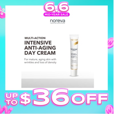 NOREVA - Noveane Multi Corrective Day Cream (Anti Aging + Anti Wrinkle Cream With Hyaluronic Acid For Mature Skin) 40ml