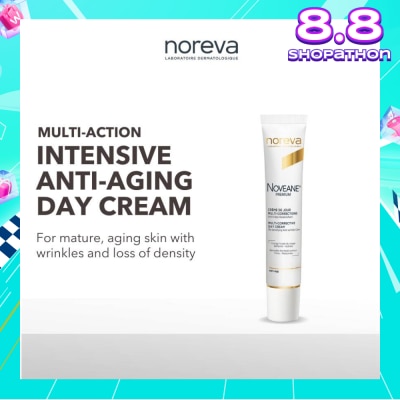 NOREVA Noveane Multi Corrective Day Cream (Anti Aging + Anti Wrinkle Cream With Hyaluronic Acid For Mature Skin) 40ml