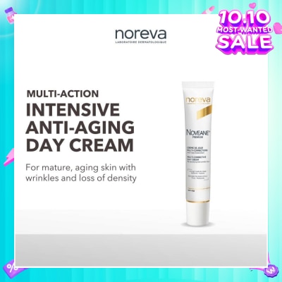 NOREVA Noveane Multi Corrective Day Cream (Anti Aging + Anti Wrinkle Cream With Hyaluronic Acid For Mature Skin) 40ml