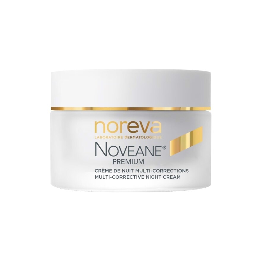 Noveane Multi Corrective Night Cream (Anti Aging + Redensifying + Anti Wrinkle Cream With Hyaluronic Acid) 50ml