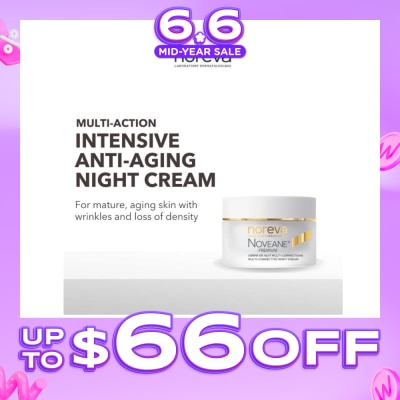 NOREVA - Noveane Multi Corrective Night Cream (Anti Aging + Redensifying + Anti Wrinkle Cream With Hyaluronic Acid) 50ml