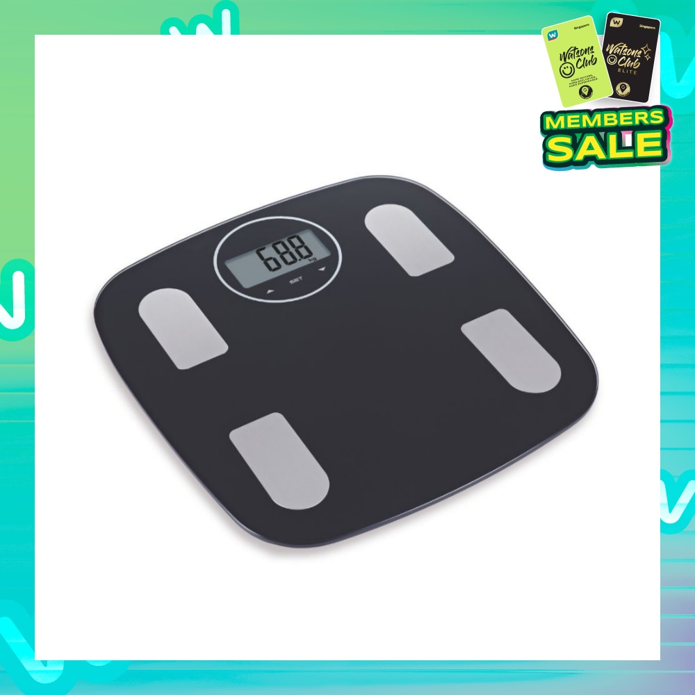 Electronic Body Fat Scale EF872 1s