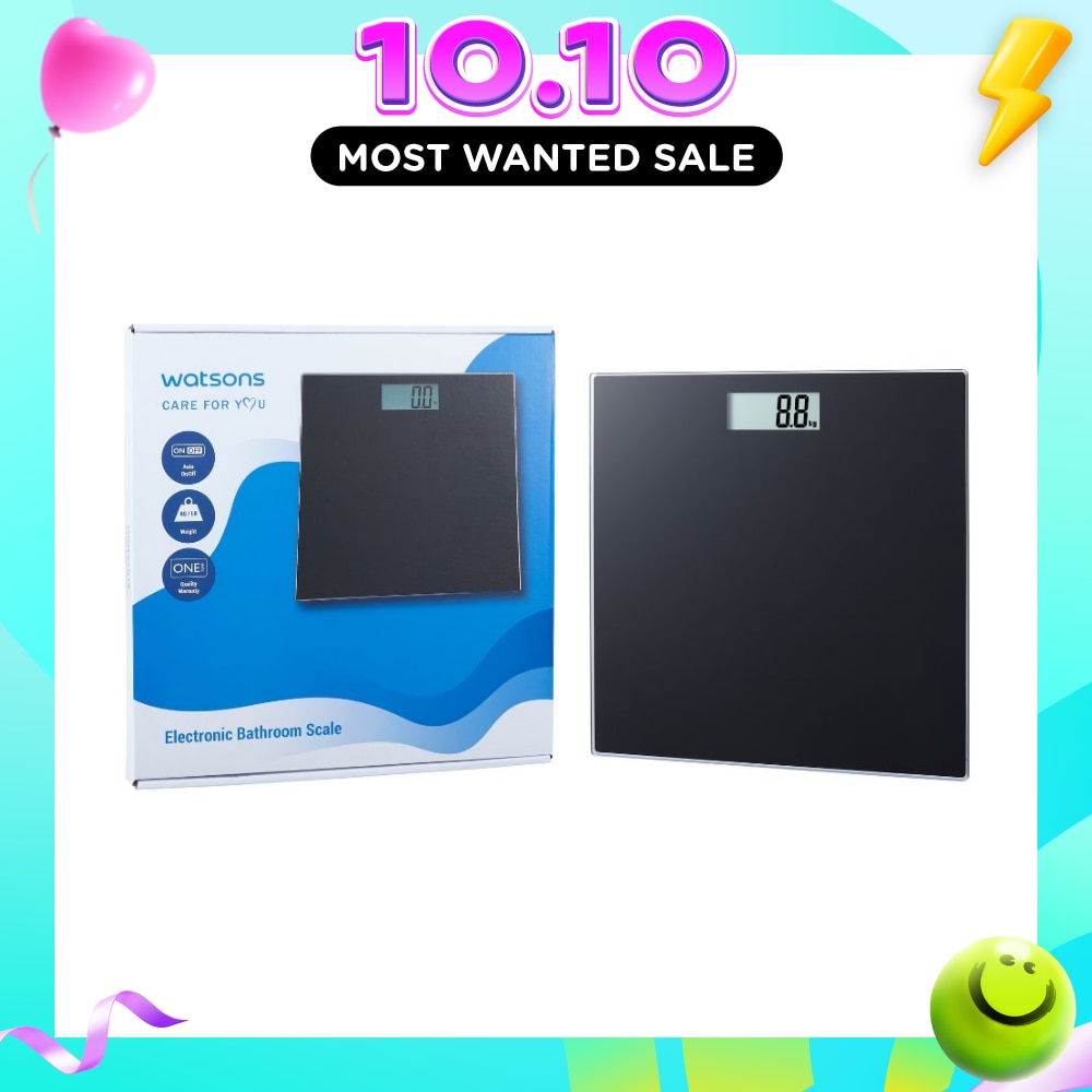 Electronic Bathroom Scale EB9370 1s image