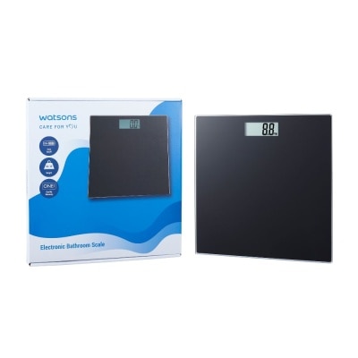 WATSONS Electronic Bathroom Scale EB9370 1s