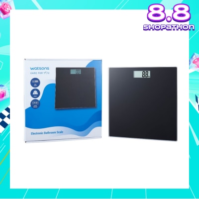 WATSONS Electronic Bathroom Scale EB9370 1s