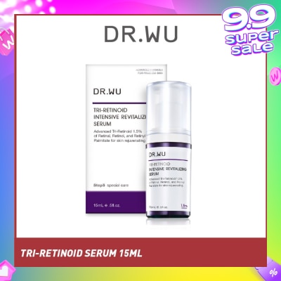 DR. WU Tri Retinoid Intensive Revitalising Serum 1.5% (Provide Better Skin Renewal Anti Aging Effects) 15ml