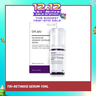 DR. WU Tri Retinoid Intensive Revitalising Serum 1.5% (Provide Better Skin Renewal Anti Aging Effects) 15ml