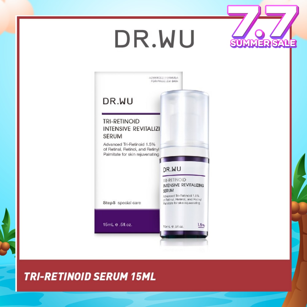 Tri Retinoid Intensive Revitalising Serum 1.5% (Provide Better Skin Renewal Anti Aging Effects) 15ml