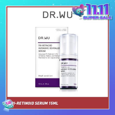 DR. WU Tri Retinoid Intensive Revitalising Serum 1.5% (Provide Better Skin Renewal Anti Aging Effects) 15ml