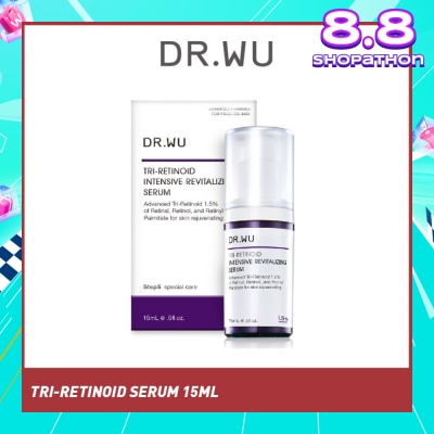 DR. WU Tri Retinoid Intensive Revitalising Serum 1.5% (Provide Better Skin Renewal Anti Aging Effects) 15ml