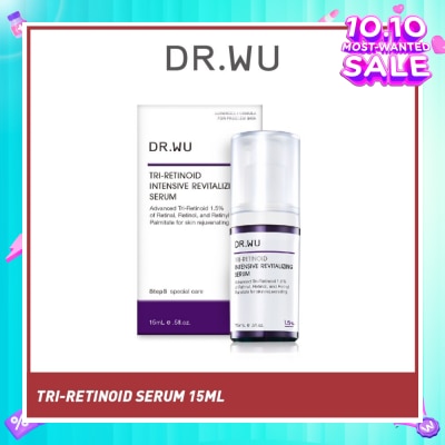 DR. WU Tri Retinoid Intensive Revitalising Serum 1.5% (Provide Better Skin Renewal Anti Aging Effects) 15ml