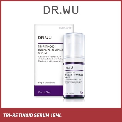 DR. WU Tri Retinoid Intensive Revitalising Serum 1.5% (Provide Better Skin Renewal Anti Aging Effects) 15ml