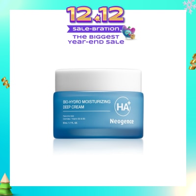 NEOGENCE Bio-Hydro Moisturizing Deep Cream 50ml (Expiry: May`2026)