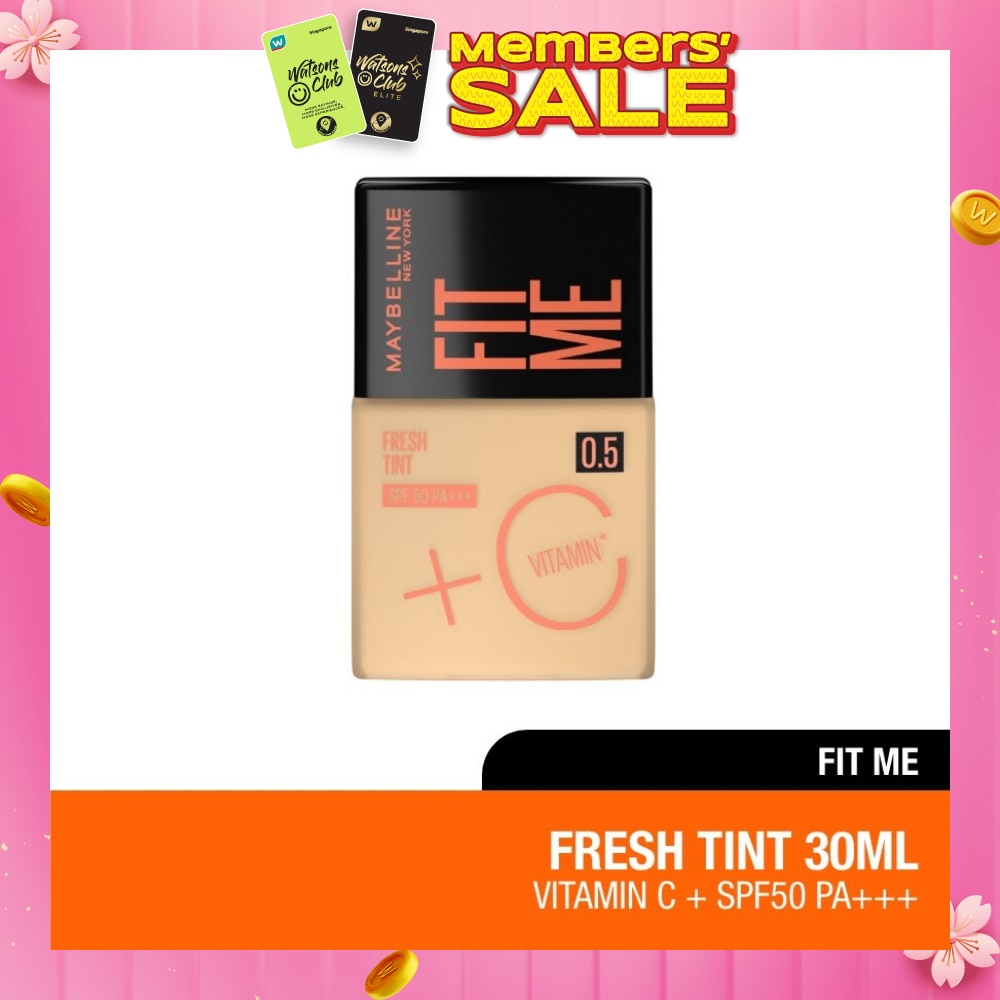 Fit Me Fresh Tint SPF50 PA+++ 30ml