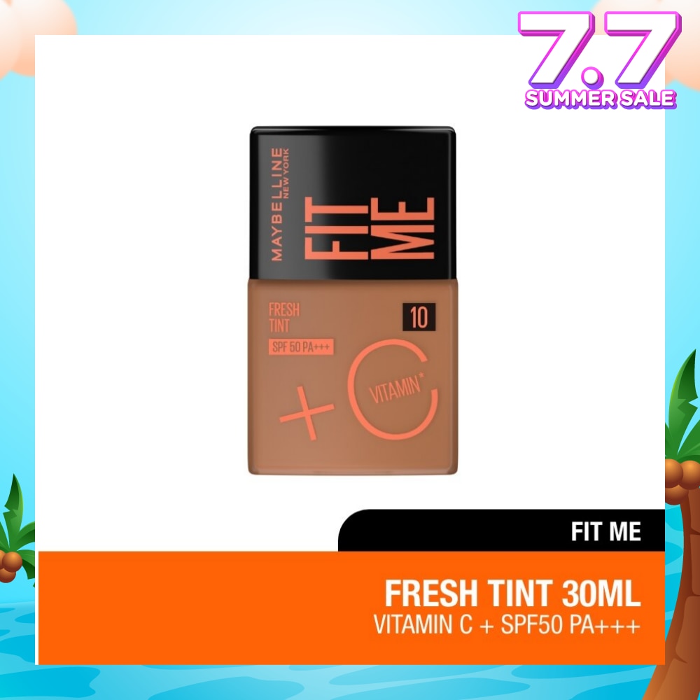 MAYBELLINE Fit Me Fresh Tint 10 SPF50 PA+++30ml