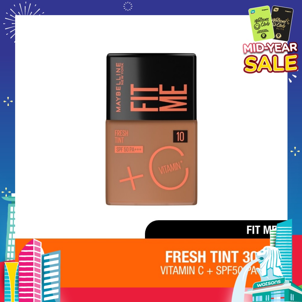 Fit Me Fresh Tint 10 SPF50 PA+++30ml