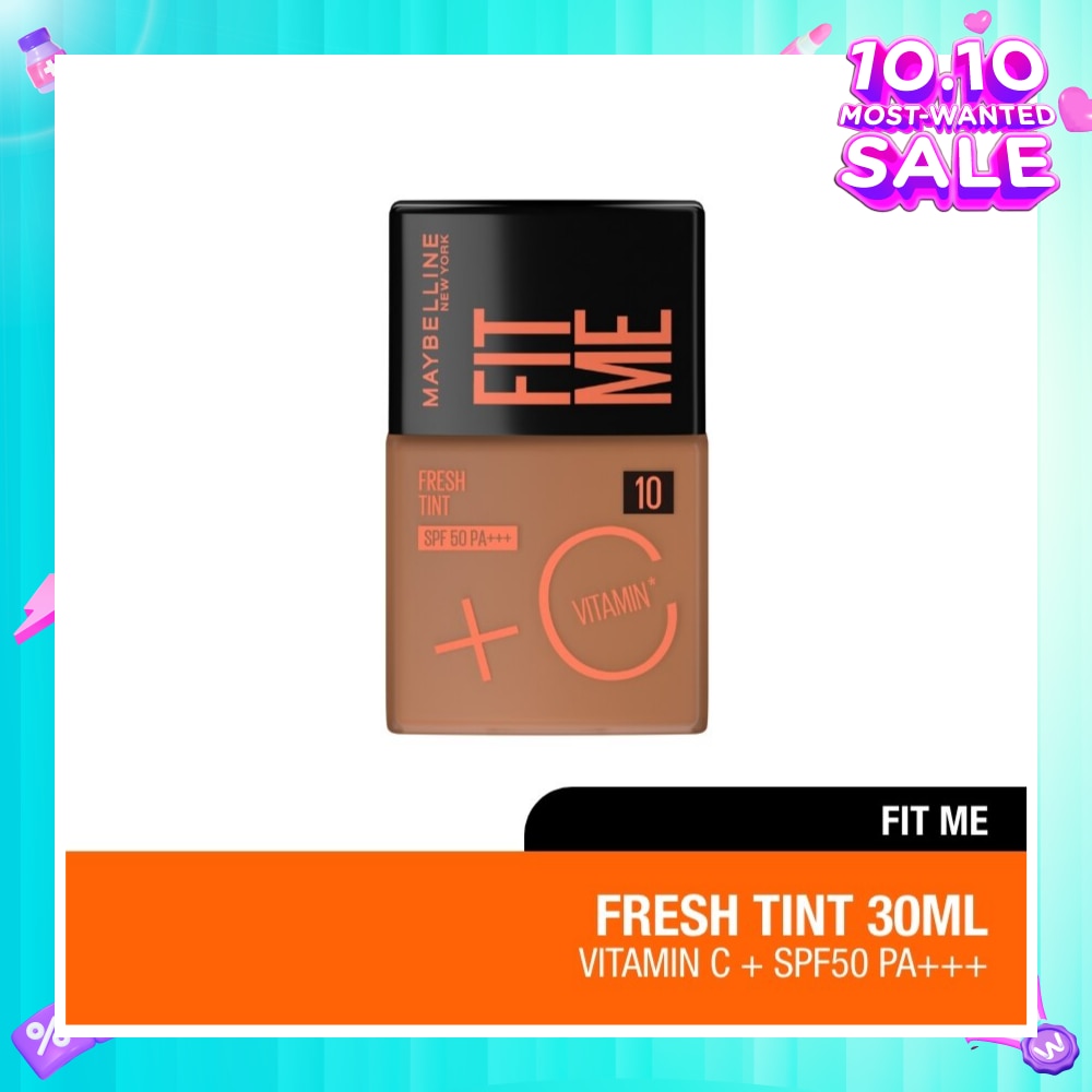 Fit Me Fresh Tint 10 SPF50 PA+++30ml