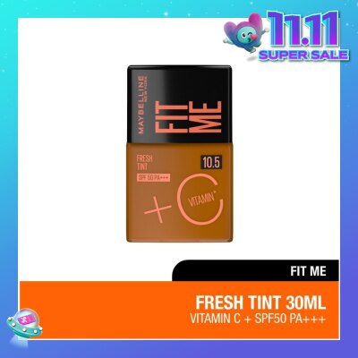 MAYBELLINE Fit Me Fresh Tint 10.5 SPF50 PA+++ 30ml