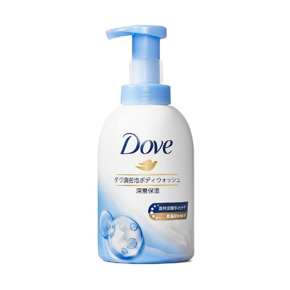 Dove Deep Moisture Self-Foaming Cloud Foam Body Wash 400ml