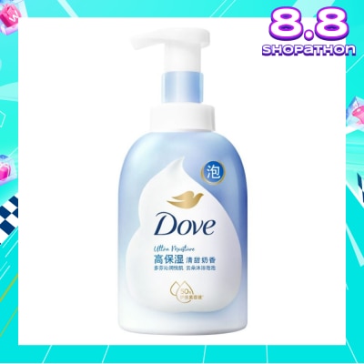 DOVE Dove Deep Moisture Self-Foaming Cloud Foam Body Wash 400ml