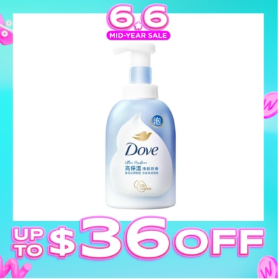 DOVE - Deep Moisture Self-Foaming Cloud Foam Body Wash 400ml