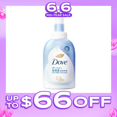 DOVE - Deep Moisture Self-Foaming Cloud Foam Body Wash 400ml