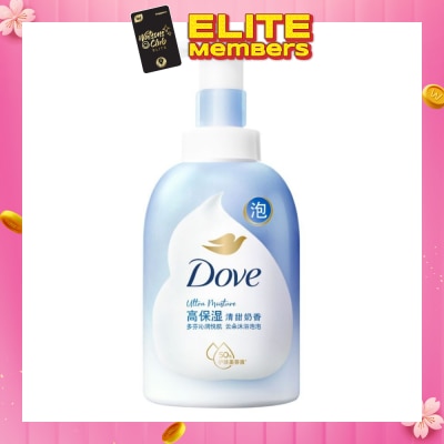 DOVE Dove Deep Moisture Self-Foaming Cloud Foam Body Wash 400ml