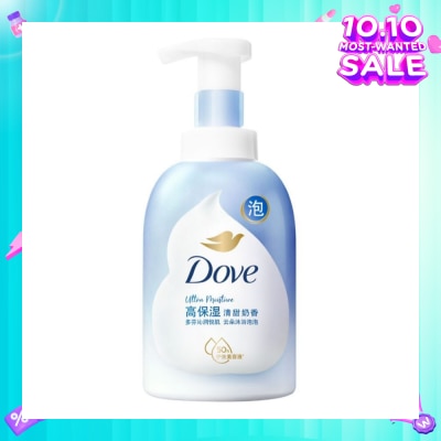 DOVE Dove Deep Moisture Self-Foaming Cloud Foam Body Wash 400ml
