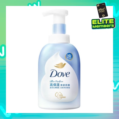 DOVE Dove Deep Moisture Self-Foaming Cloud Foam Body Wash 400ml