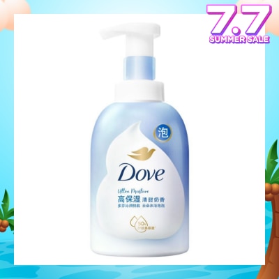 DOVE Dove Deep Moisture Self-Foaming Cloud Foam Body Wash 400ml